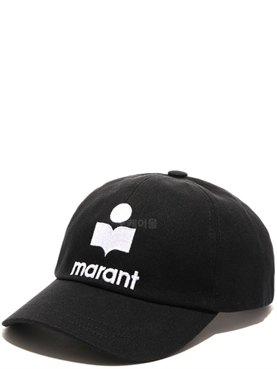 Isabel Marant Etoile Tyron Cap, Black/White